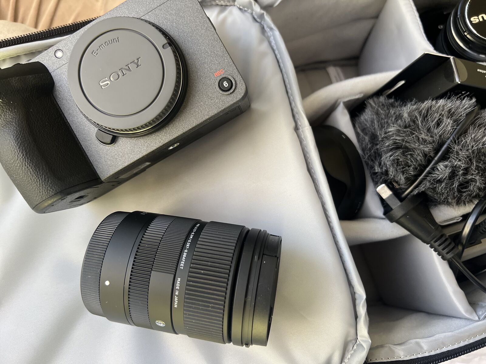 Camera gear