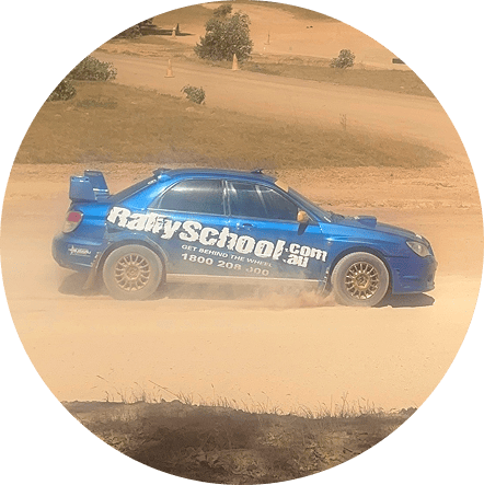 Rally Car Driving